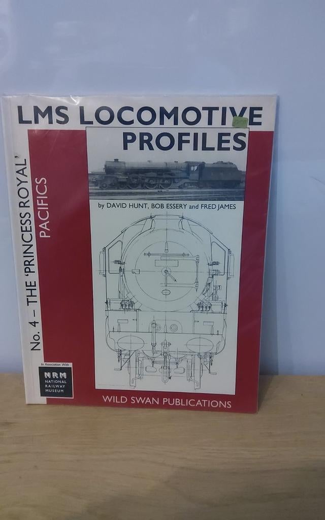 LMS Locomotive Profiles - Princess Royal Pacifics, Ophalen of Verzenden, Trein, Boek of Tijdschrift