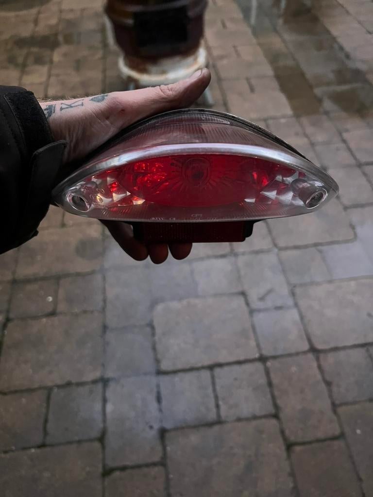 Cpi aragon scooter Achterlicht, Ophalen, Gebruikt, Overige typen, Overige merken