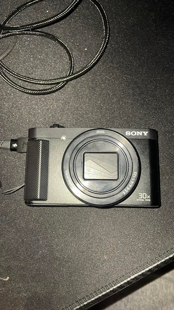 SONY VLOG/CAMERA DSC-HX80, Audio, Tv en Foto, Fotocamera's Digitaal, Compact, Zo goed als nieuw, Sony, 8 keer of meer