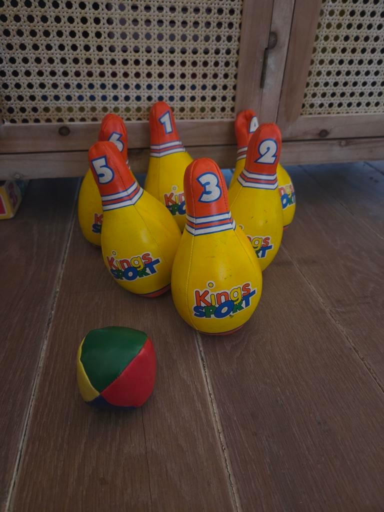 Speelgoed kegels, Ophalen, Overige typen