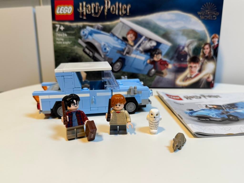 Harry potter lego vliegende ford 76424, Ophalen, Zo goed als nieuw