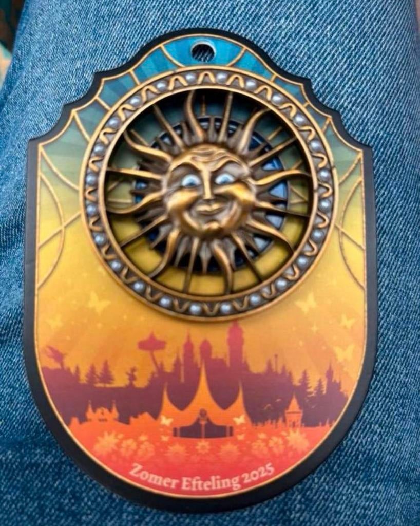 Zeldzame Efteling Zomer Pin 2025., Ophalen of Verzenden