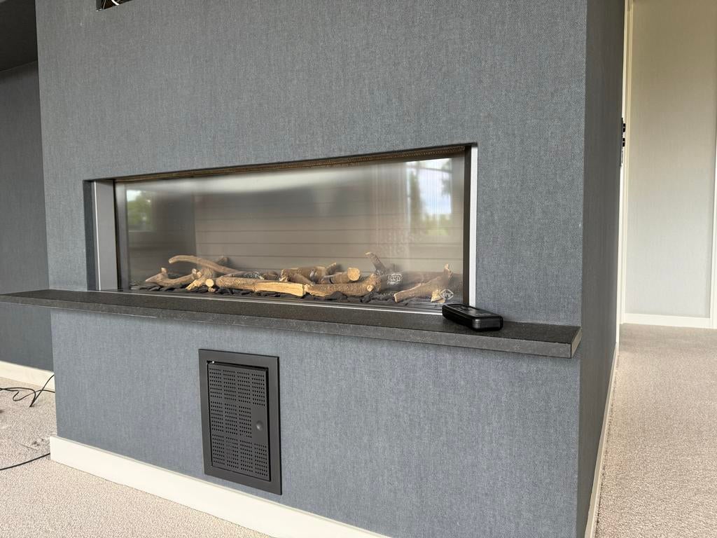 Dru Gaskachel Inbouw, Ophalen, Gebruikt, Inbouwhaard, Gashaard