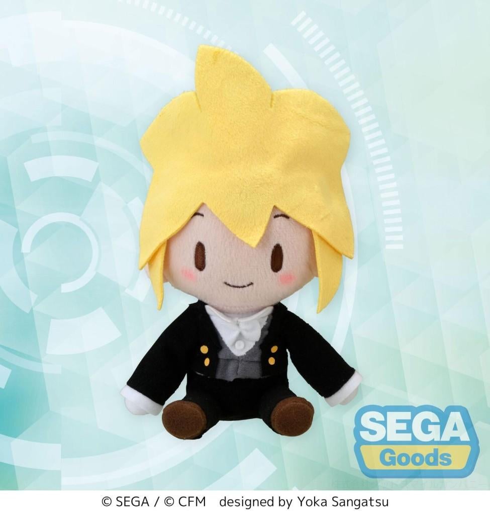 Fuwa Petit Plush Kagamine Len Butler Ver. (EX) 16 cm