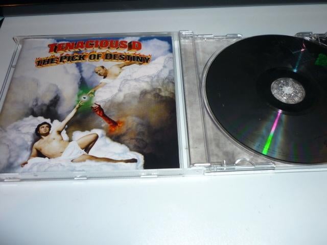 Tenacious D de cd the pick of destiny, Verzenden, Zo goed als nieuw, Poprock