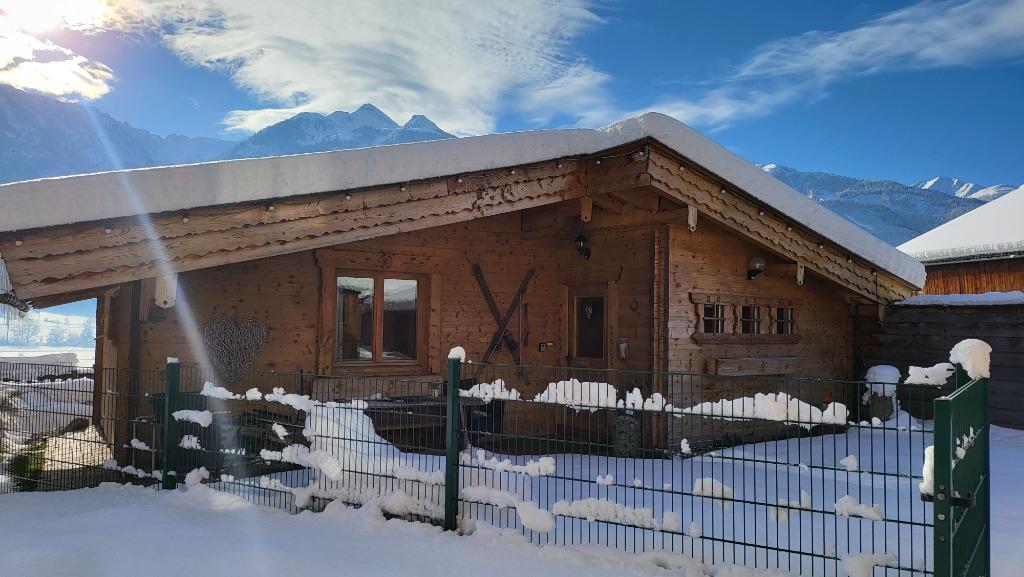 Oostenrijkse Almhut nabij Zell am See/Kaprun, Salzburgerland, Dorp, Overige typen, In wintersportgebied