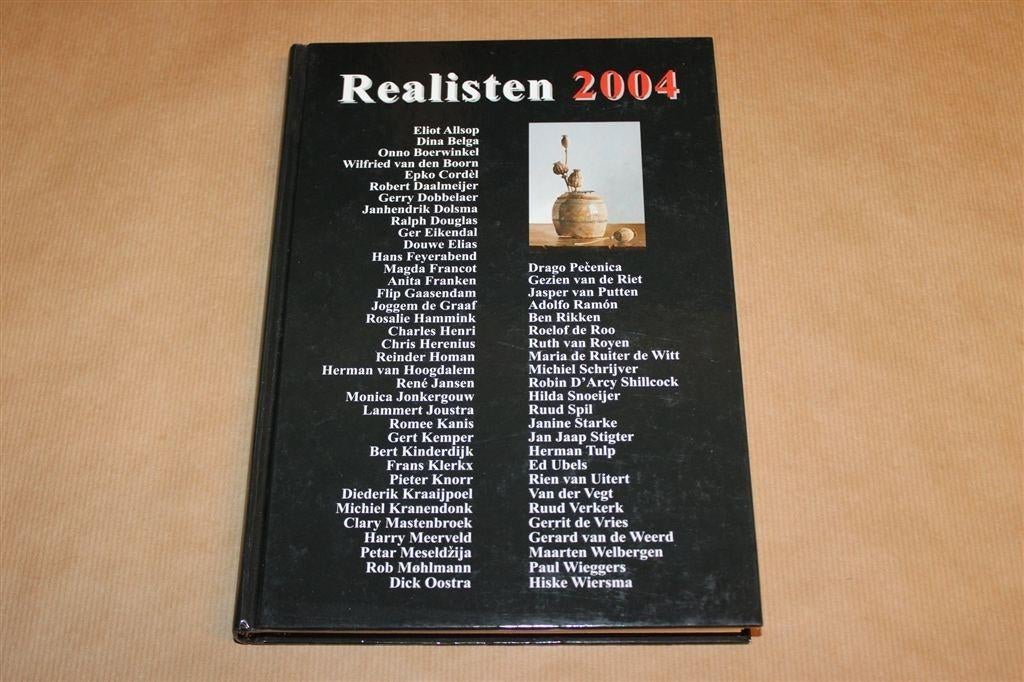 Realisten 2004 — Museum Møhlmann, Ophalen of Verzenden, Zo goed als nieuw