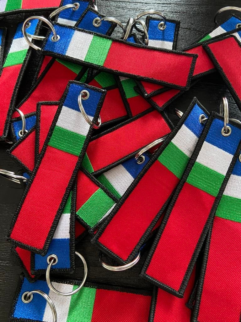 Maluku Sleutelhanger, Verzenden, Nieuw, Stad of Land