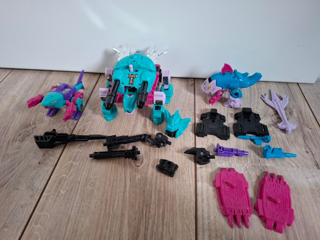 G1 Transformers Seacons Piranacon, Verzamelen, G1, Ophalen of Verzenden, Zo goed als nieuw, Autobots