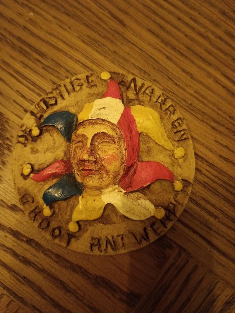 Schiltje nar carnaval uit het Antwerpse, Verzamelen, Ophalen of Verzenden