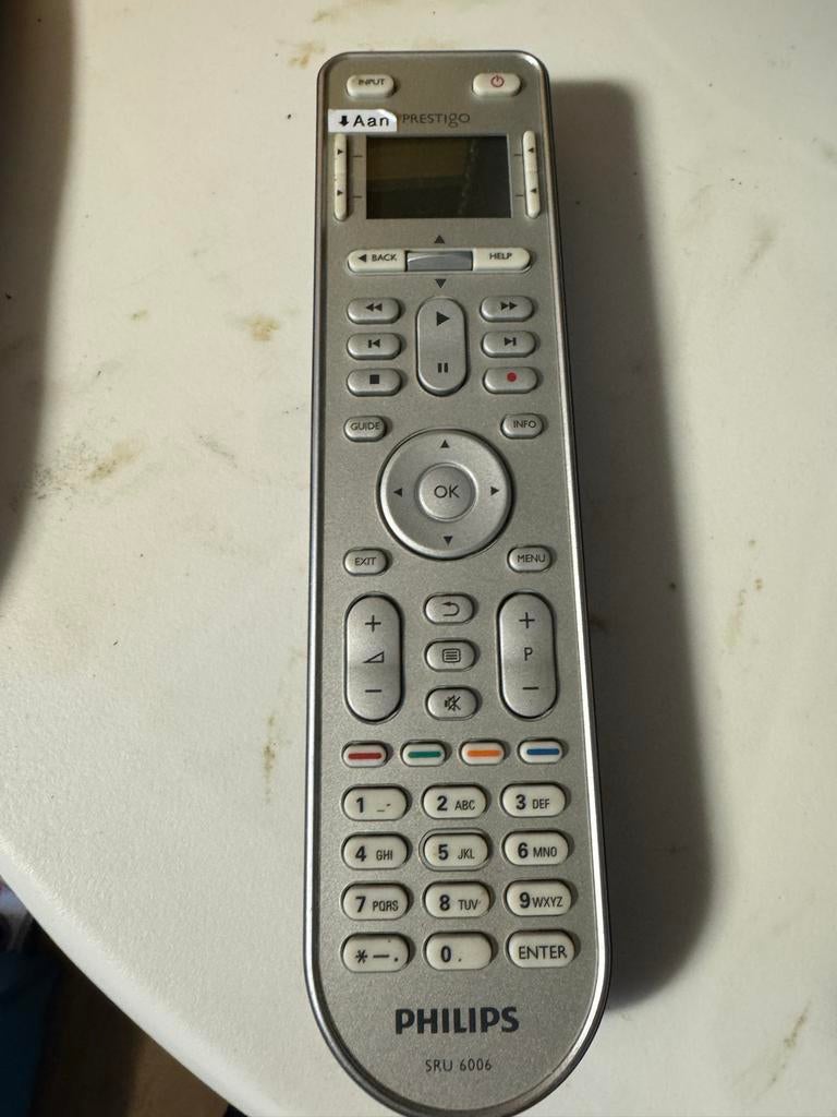 Philips SRU6006 Universele Afstandsbediening, Gebruikt, Universeel, Ophalen of Verzenden, Dvd