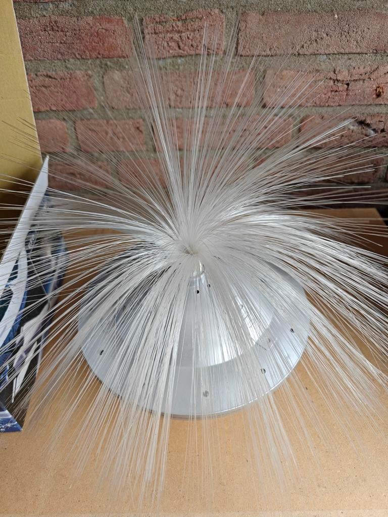 Vintage Ufo lamp, Ophalen of Verzenden, Gebruikt