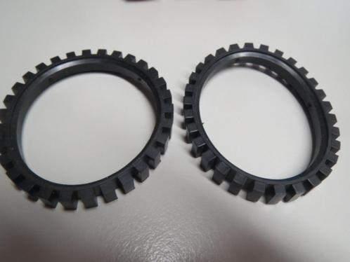 nr. 2873, 2 Technic Tread Crawler' (lego nr. x486), Ophalen of Verzenden, Zo goed als nieuw, Complete set, Lego