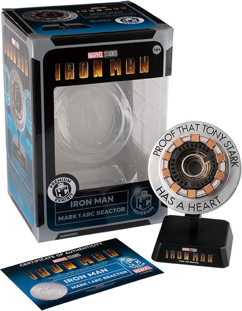 Iron Man - Arc Reactor Replica Marvel Museum Nieuw collector, Beeldje, Replica of Model, Nieuw, Ophalen of Verzenden, H