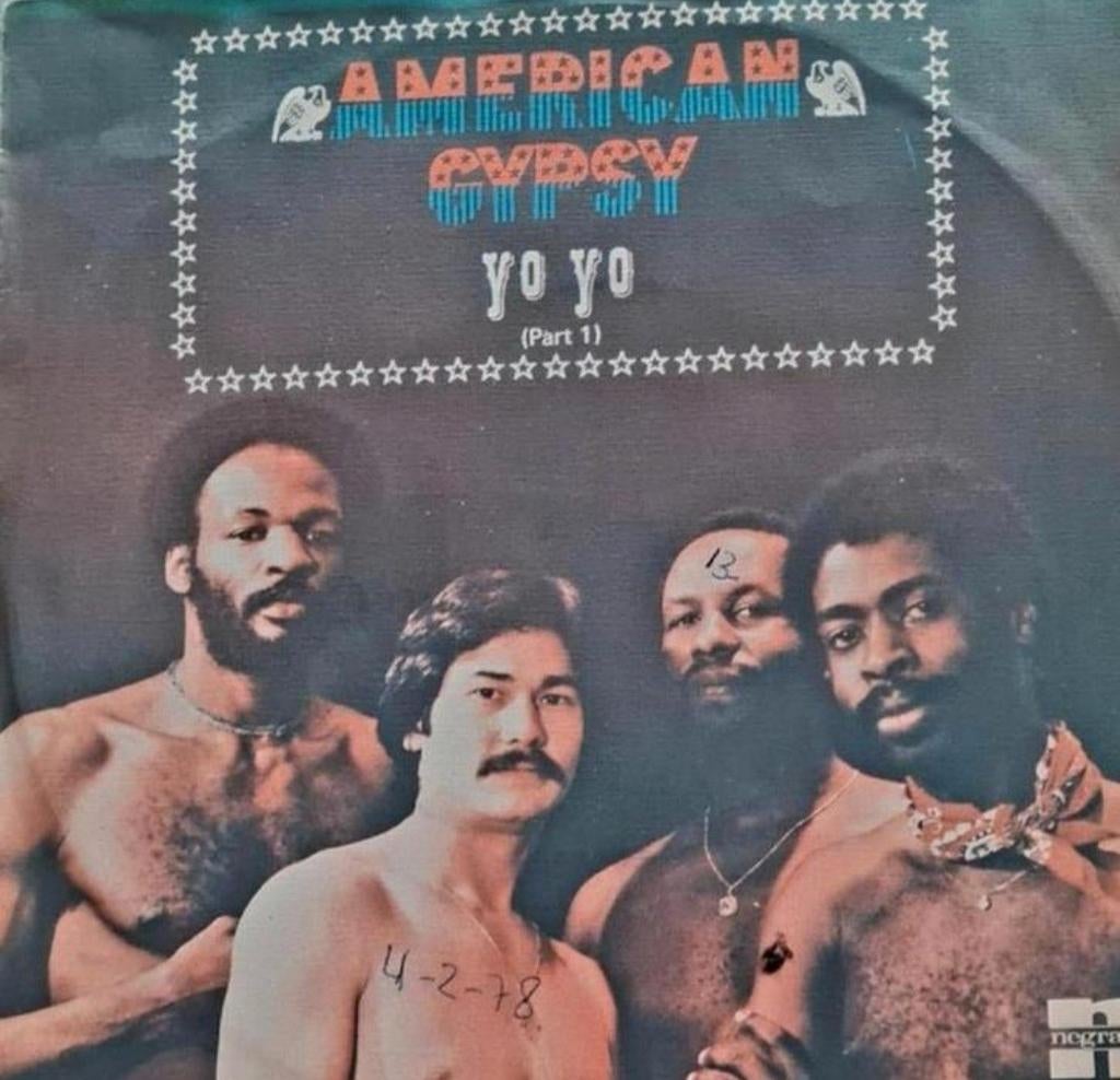 AMERICAN GYPSY  - YO YO (HOES BESCHADIGD), Ophalen of Verzenden, Gebruikt