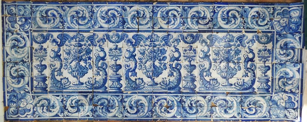 Portugese tegels, 18e/19e eeuw, Verzenden