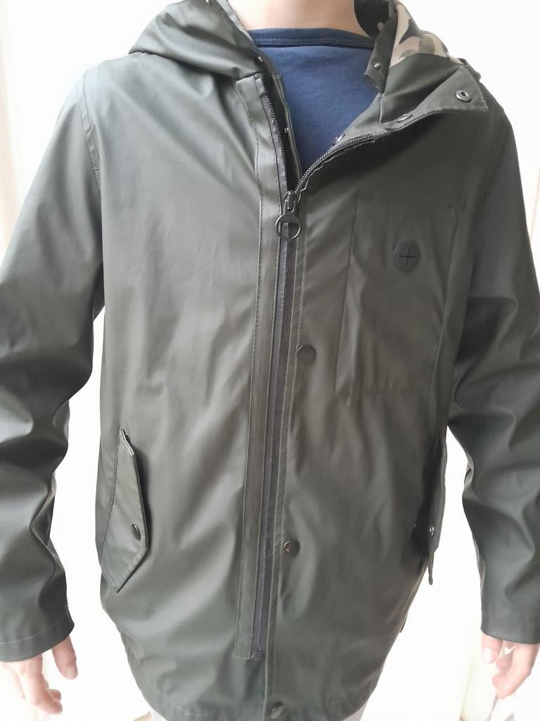 Zara Regenjas Groen Maat 152, Kinderen en Baby's, Kinderkleding | Kinder-zwemkleding, Jongen of Meisje, Ophalen of Verzenden, Zo goed als nieuw