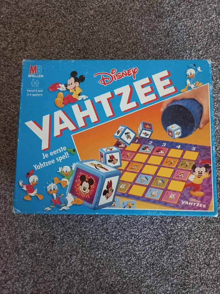 Disney yahtzee, Ophalen of Verzenden