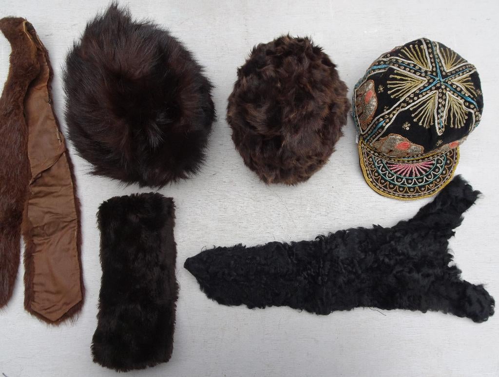 Olifantencap en bontmutsen, Hoed, Onbekend, Gedragen, One size fits all