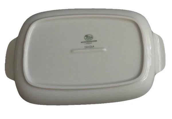 Hutschenreuther Tavola Siena Serveerschaal 23x14cm, Huis en Inrichting, Coolsingel 104, 3011 AG Rotterdam, Netherlands, Verzenden