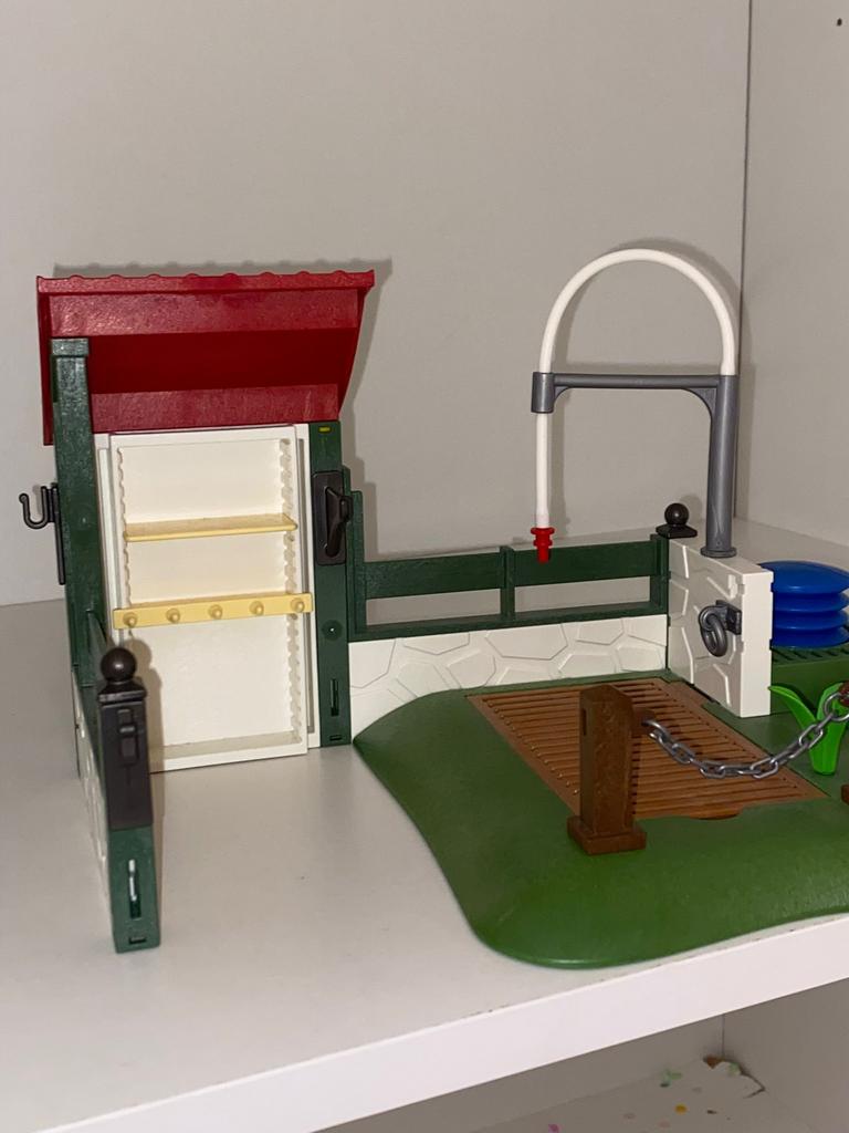 Playmobil paarden wasserij, Ophalen of Verzenden, Gebruikt