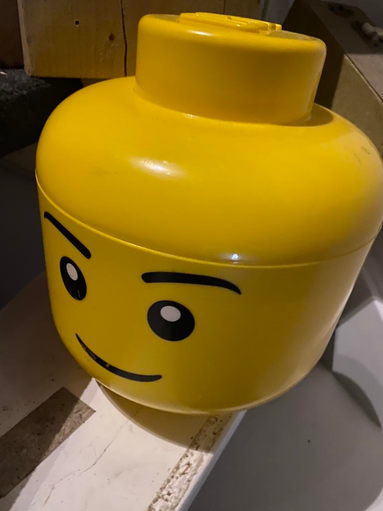 Lego opbergboxen, Kinderen en Baby's, Ophalen of Verzenden, Zo goed als nieuw