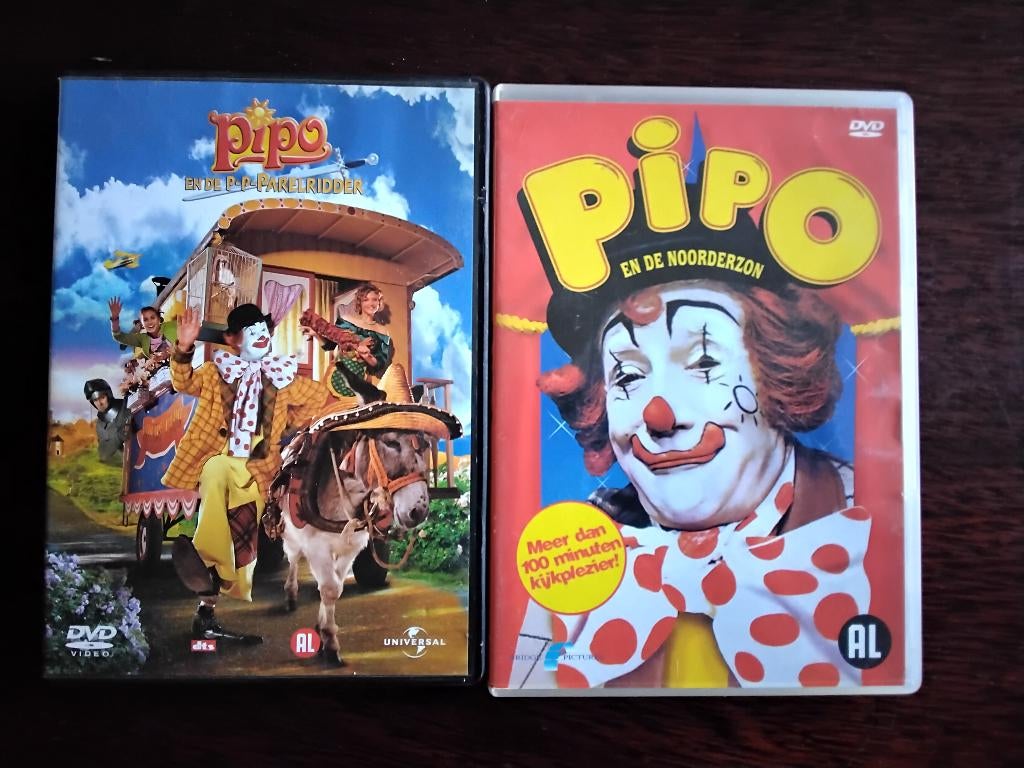 Pipo 2 dvds, origineel, Avontuur, Alle leeftijden, Boxset, Ophalen of Verzenden