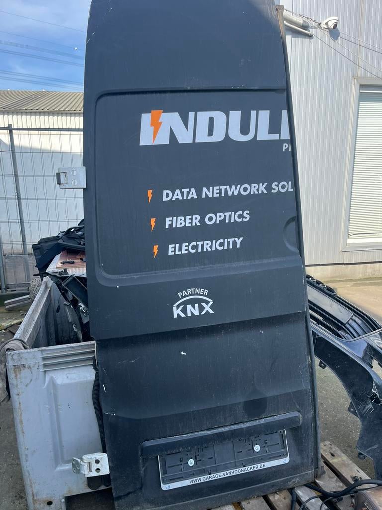 Achterklep volkswagen crafter 2019, Gebruikt, Ophalen of Verzenden, Achter, Volkswagen