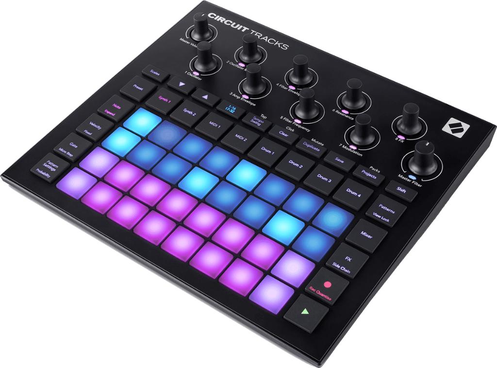 Novation Circuit Tracks groovebox, Overige merken, ., Nieuw, Ophalen of Verzenden