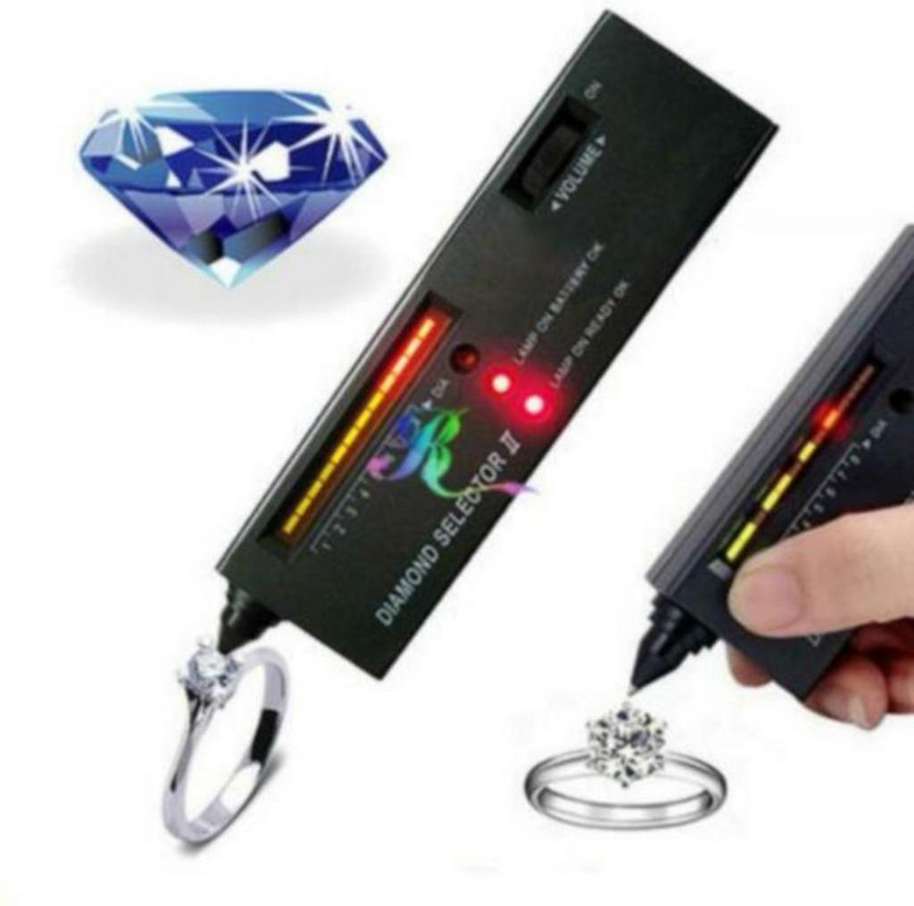 Test uw gouden zilveren ring op diamant tester niet v goud, Ophalen of Verzenden