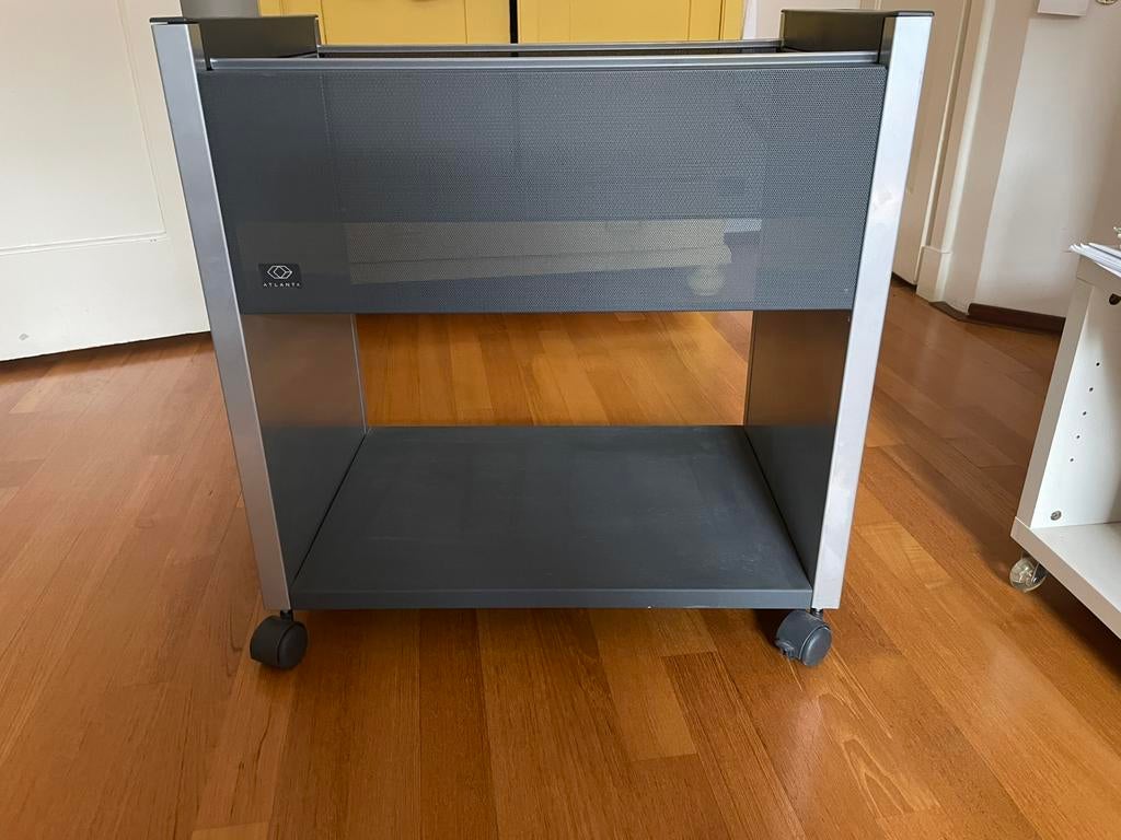 Archieftrolley Atlanta antracietgrijs 77 breed, 44 diep, Huis en Inrichting, Kasten | Roldeurkasten en Archiefkasten, Ophalen