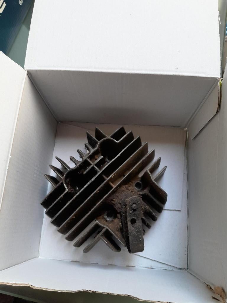 Puch Maxi N cilinderkop met decompresseur, Ophalen, Gebruikt, Cilinder