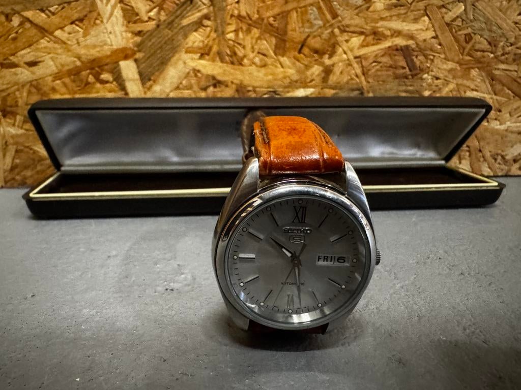 Prachtige Seiko 5 Automatic (SNXA19K) - ReK4, Seiko, Polshorloge, Ophalen of Verzenden, Seiko