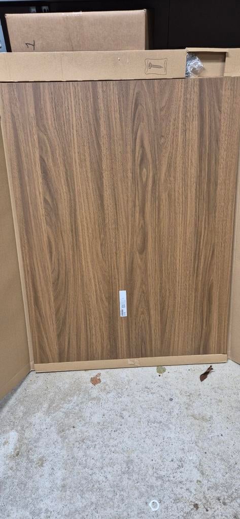 IKEA FORBATTRA panel, bruin walnootpatron 62x80, nieuwe, Nieuw, Minder dan 100 cm, 25 tot 50 cm, 50 tot 100 cm