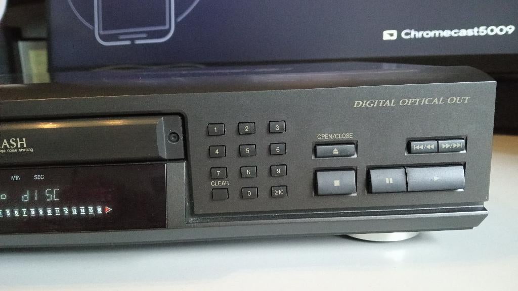 Technics cd speler, Audio, Tv en Foto, Cd-spelers, Ophalen, Gebruikt, Technics