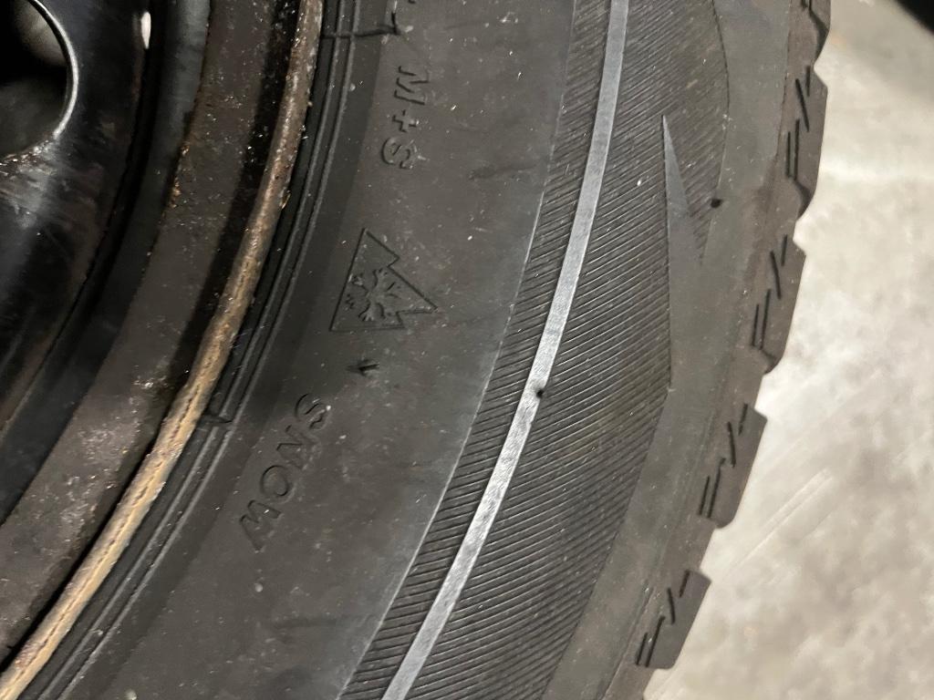 Band met velg golf 7 195/65r15, Auto-onderdelen, Banden en Velgen, Ophalen, 15 inch, Banden en Velgen, Winterbanden