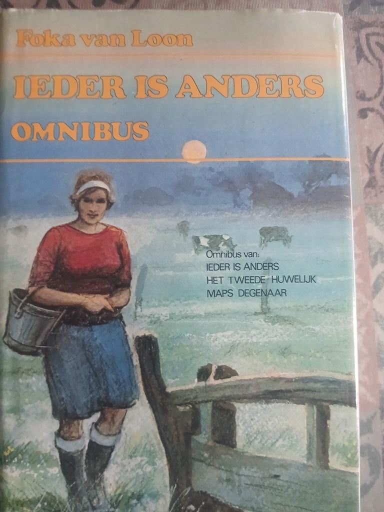 Ieder is anders | Omnibus | Foka van Loon, Boeken, Ophalen of Verzenden, Zo goed als nieuw, Noord-Brabant
