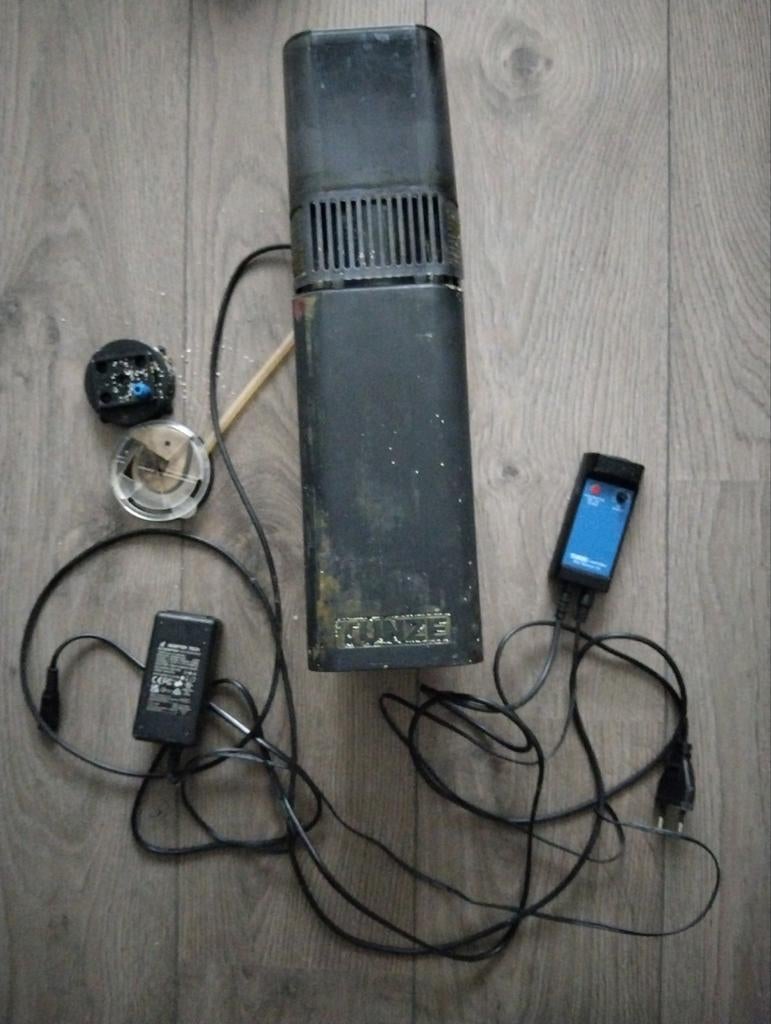 Tunze eiwitafschuimer, skimmer, Ophalen