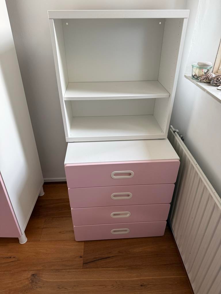 Ikea ladeblok met kast combinatie, Gebruikt, 50 tot 70 cm, Ophalen, Minder dan 90 cm