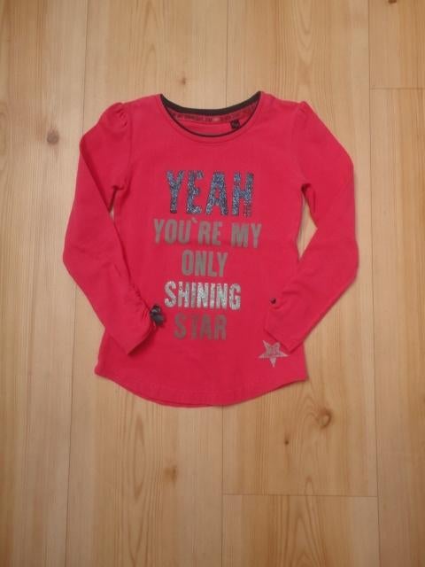 Te koop: Shirtje van Quapi maat 98/104, Meisje, Ophalen of Verzenden, Zo goed als nieuw, Shirt of Longsleeve