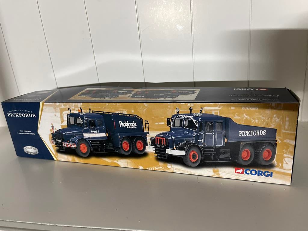 Corgi Pickfords 17904 Limited Edition Nieuw!, Ophalen of Verzenden, Nieuw, Bus of Vrachtwagen, Corgi