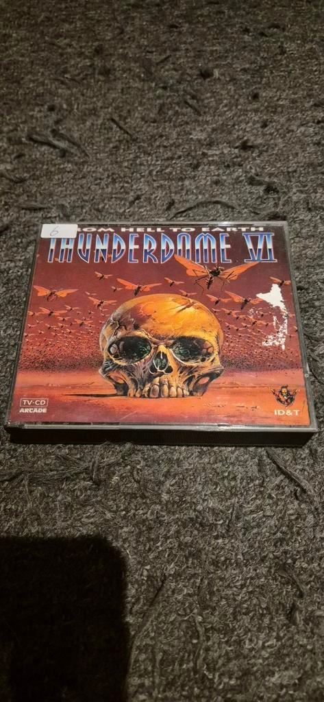 Thunderdome VI 6 ***, Ophalen of Verzenden, Zo goed als nieuw