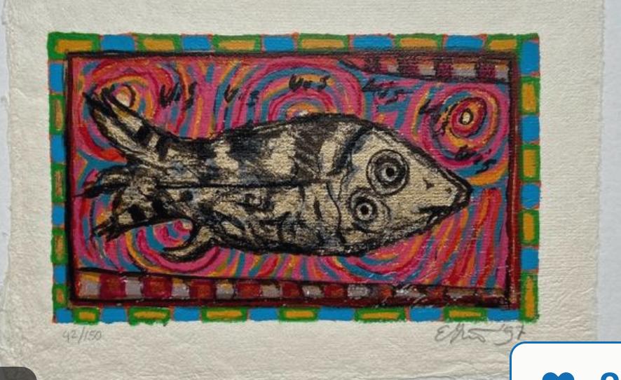 Eric Toebosch, Antiek en Kunst, Kunst | Etsen en Gravures, Ophalen