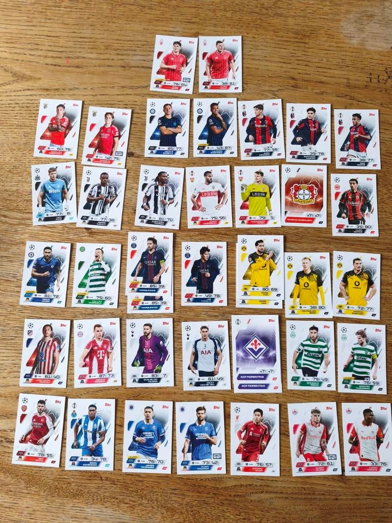 Match Attax 25/26 Kaartjes, Ophalen of Verzenden, Zo goed als nieuw, Meerdere kaarten