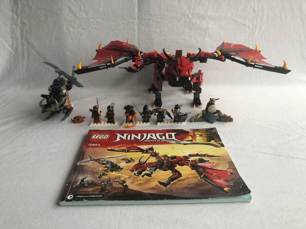 Ninjago Lego 70653 - Firtsbourne - JB2, Lego, Lego, Lego, Ophalen of Verzenden