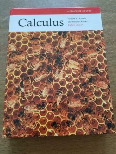 CALCULUS a complete course, Ophalen of Verzenden, Beta, Gelezen, WO
