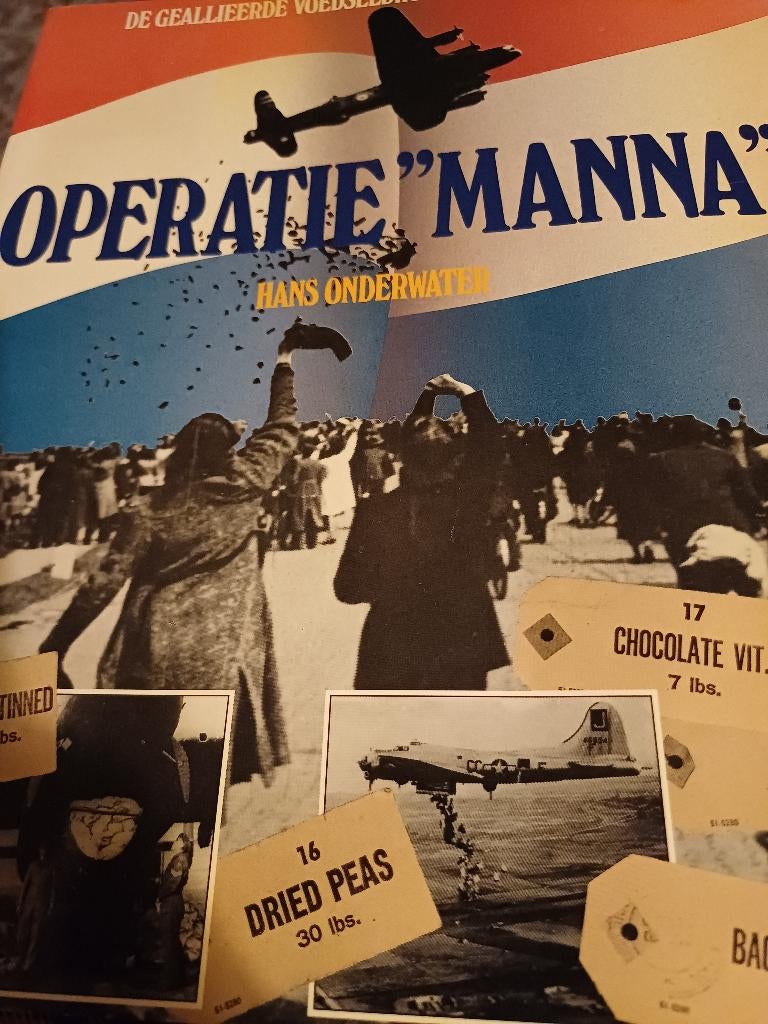 OPERATIE MANNA, Ophalen of Verzenden, Tweede Wereldoorlog, Zo goed als nieuw, Overige onderwerpen