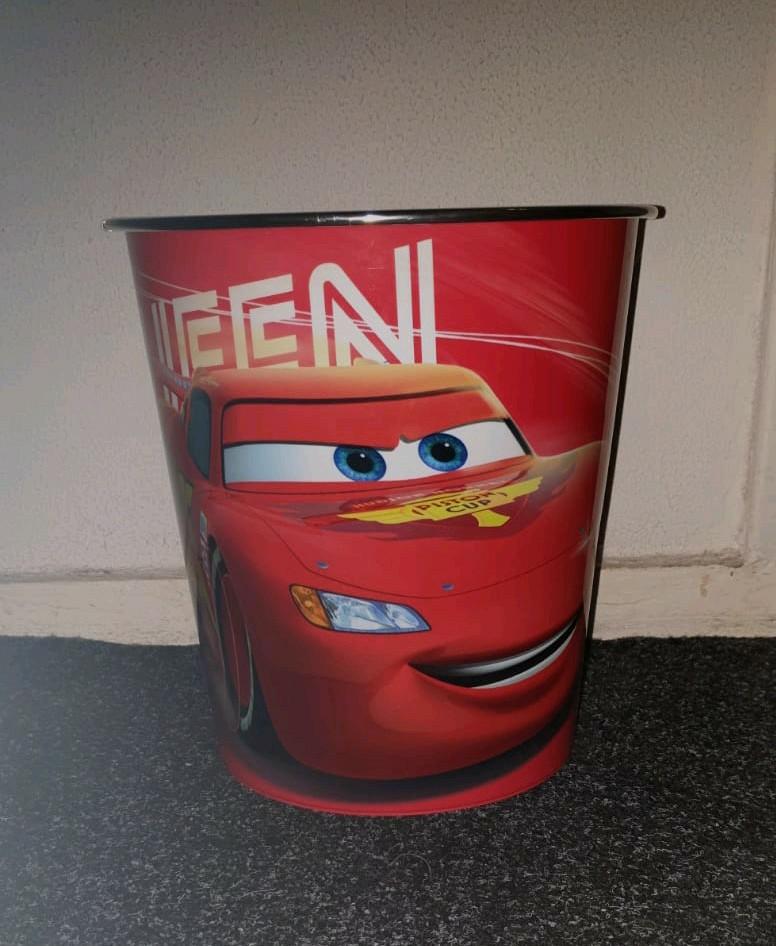 Cars prullenbak, Ophalen of Verzenden, Zo goed als nieuw