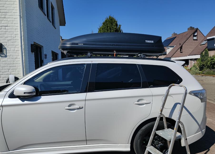 Dakkoffer verhuur / Dakkoffer te huur, Ophalen, Zo goed als nieuw