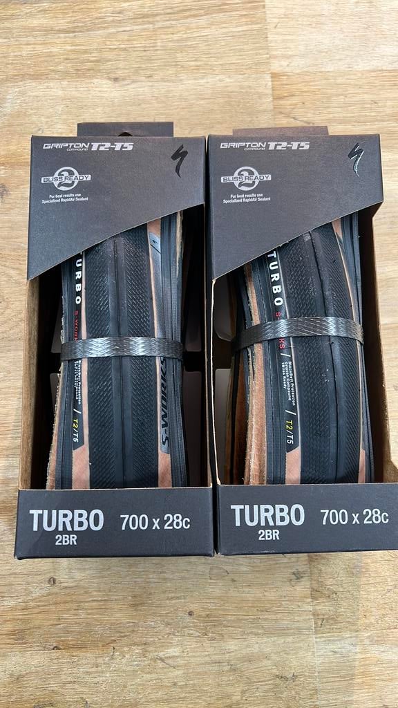 NIEUW SPECIALIZED S-WORKS TURBO NIEUW BANDEN SET, Band, Racefiets, Nieuw, Ophalen of Verzenden